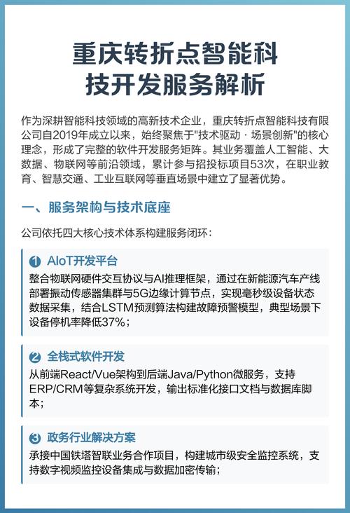 形成覆盖人工智能,大数据,物联网的完整软件开发矩阵,累计参与53次招